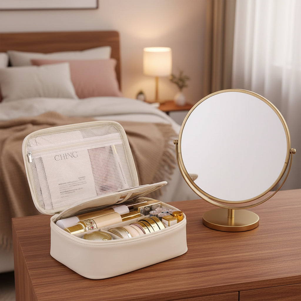 Portable Storage Cosmetic Bags