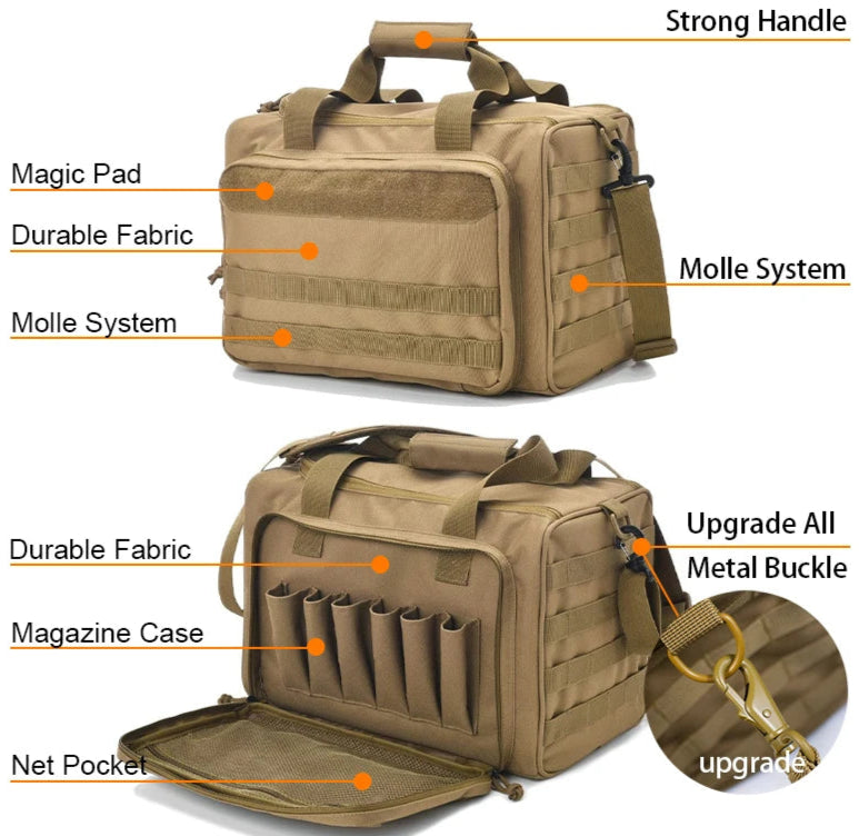 Military Style Duffel Storage Bags