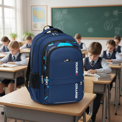 حقائب ظهر مدرسية مقاومة للماء للأطفال