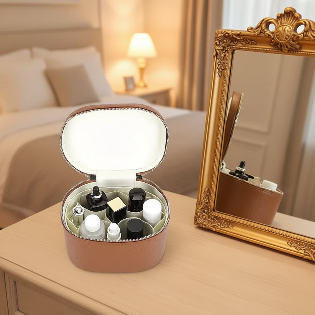 Portable Cosmetic Bags