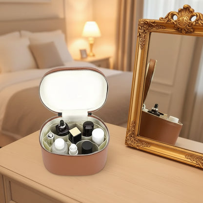 Portable Cosmetic Bags