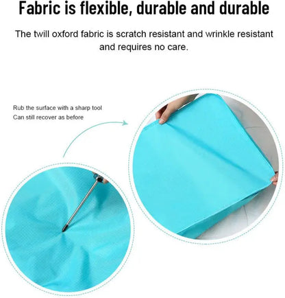 Waterproof Colorful Packing Organizers With Zipper(6Pcs)