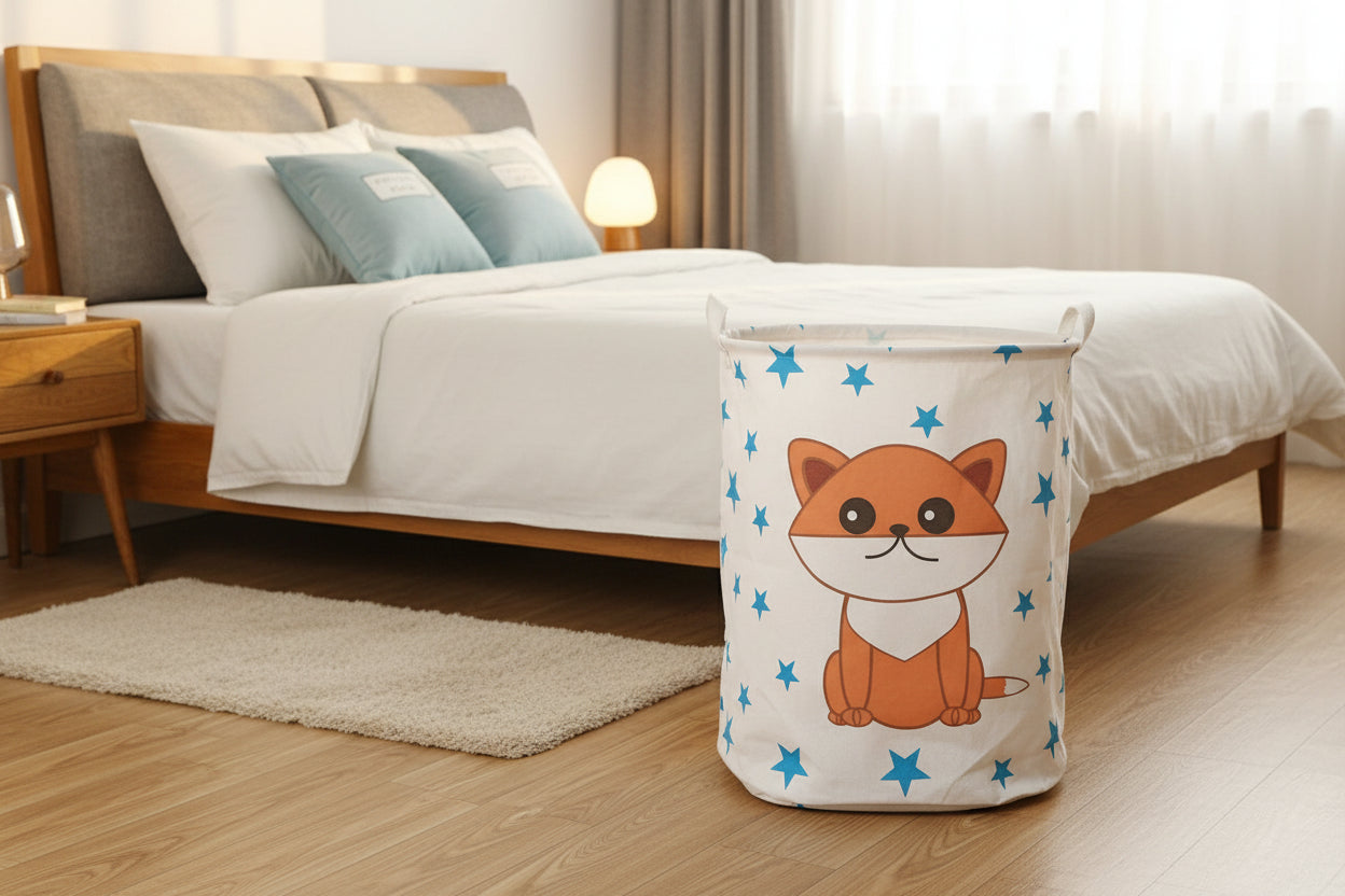 Animals Large Capacity Laundry Baskets