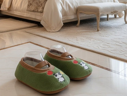 Colorful Cute Animals First Walkers Shoes