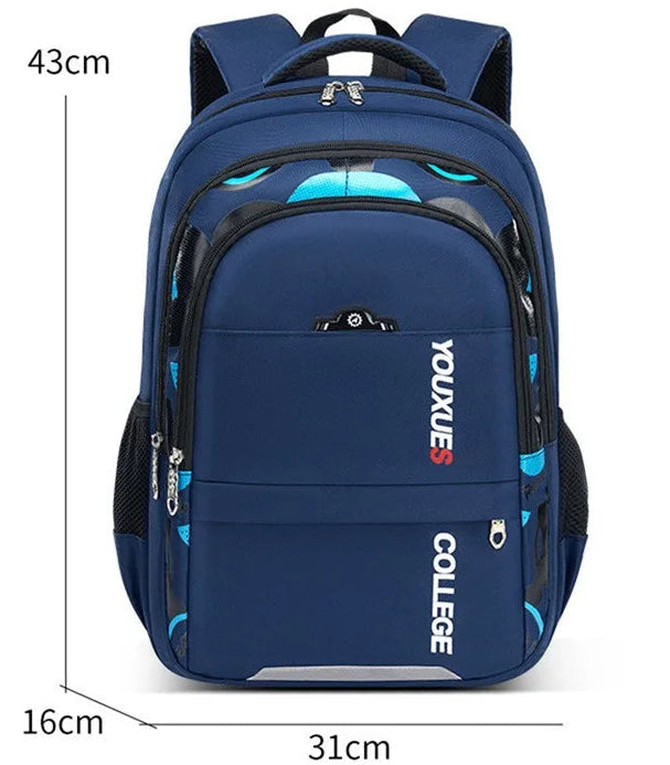 حقائب ظهر مدرسية مقاومة للماء للأطفال