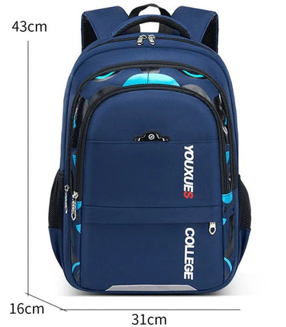 حقائب ظهر مدرسية مقاومة للماء للأطفال