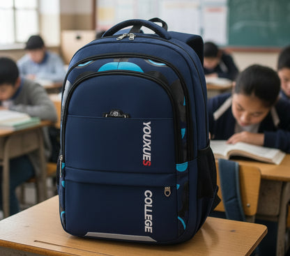 حقائب ظهر مدرسية مقاومة للماء للأطفال