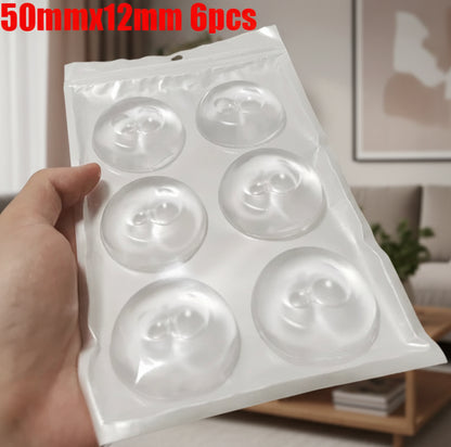 Self-Adhesive Clear Rubber Anti Slip Bumpers