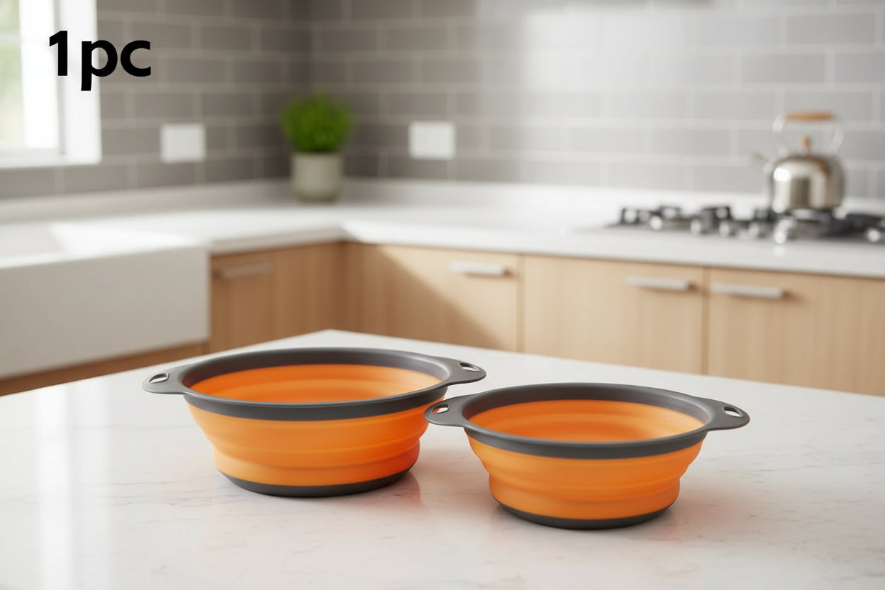 Silicone Foldable Fruits/Vegetables Baskets