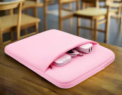 Soft Handle Protective Laptop Bags With Front Pocket
