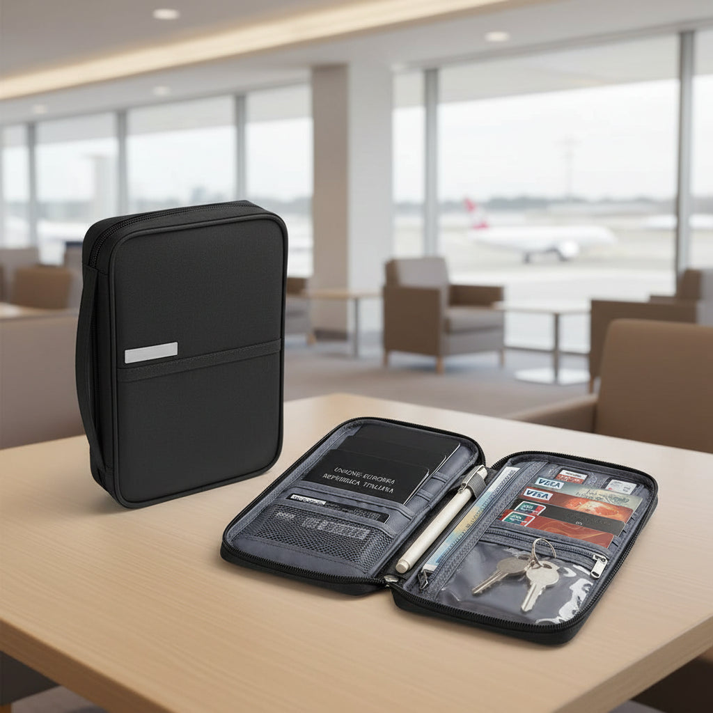 Multi-Function Travel Passport Holders