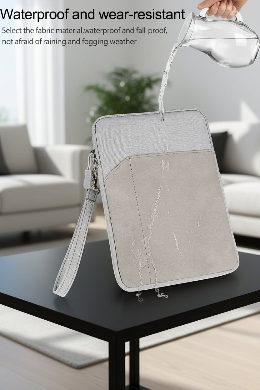 Solid and Soft Handle Tablet Bags