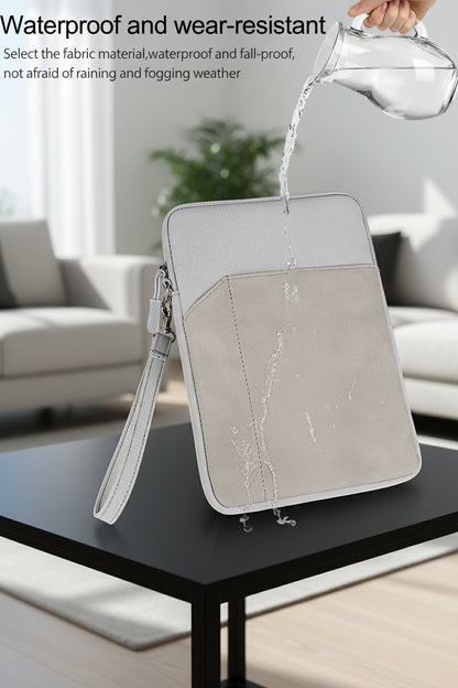 Solid and Soft Handle Tablet Bags