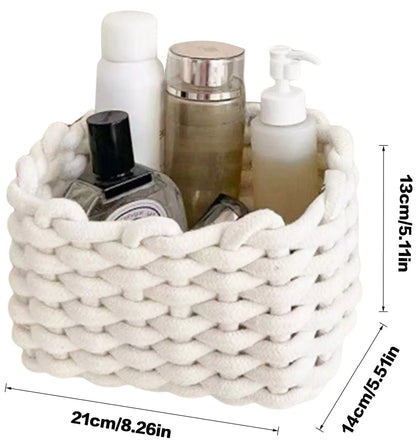 Handmade Cotton Organizer Baskets