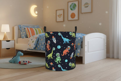 Cartoon Dinosaurs Laundry Large Capacity Baskets