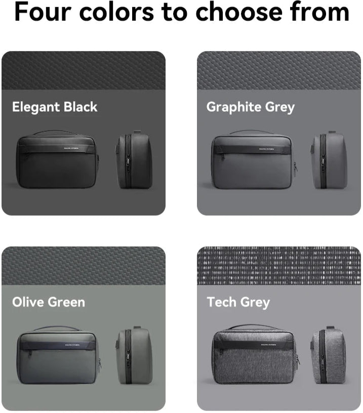 Cosmetic & Toiletry Bags