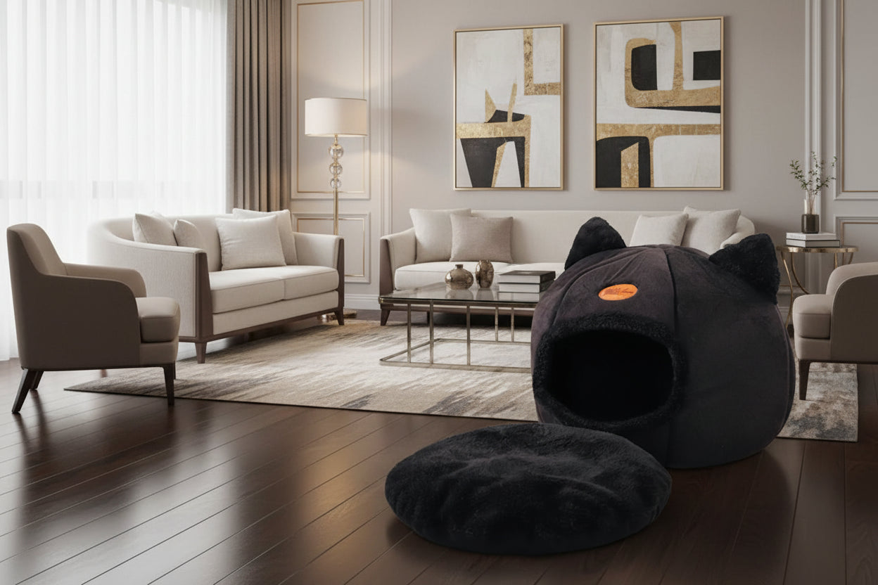 Deep Sleep Comfort for Cats and Dogs