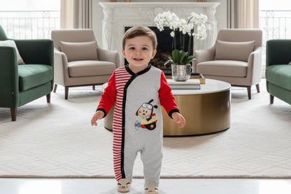 Cute Animals Cartoon Rompers