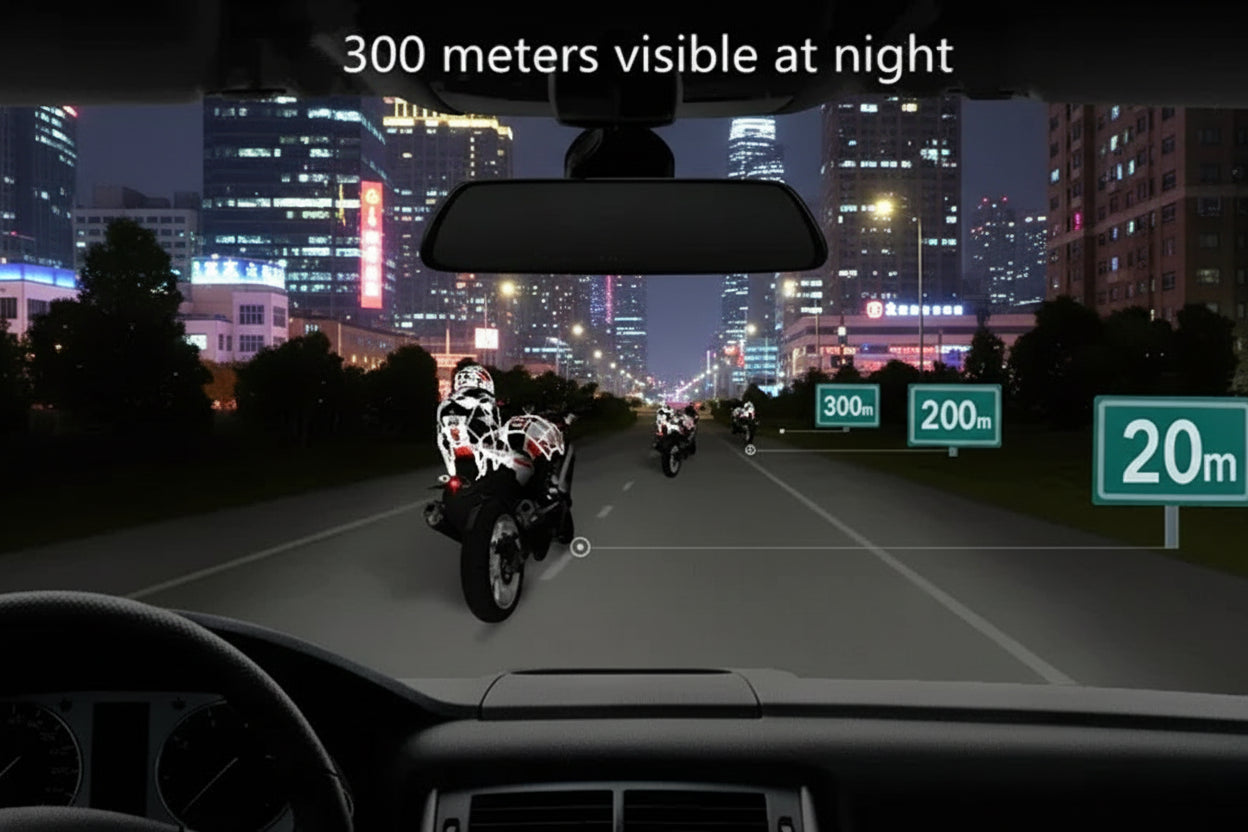 Motorbike/Bicycle Elastic Nets For Helmet Storage