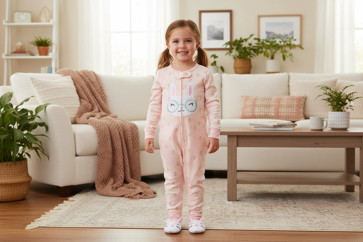 Cute Cotton Long Sleeve Rompers