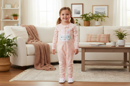 Cute Cotton Long Sleeve Rompers