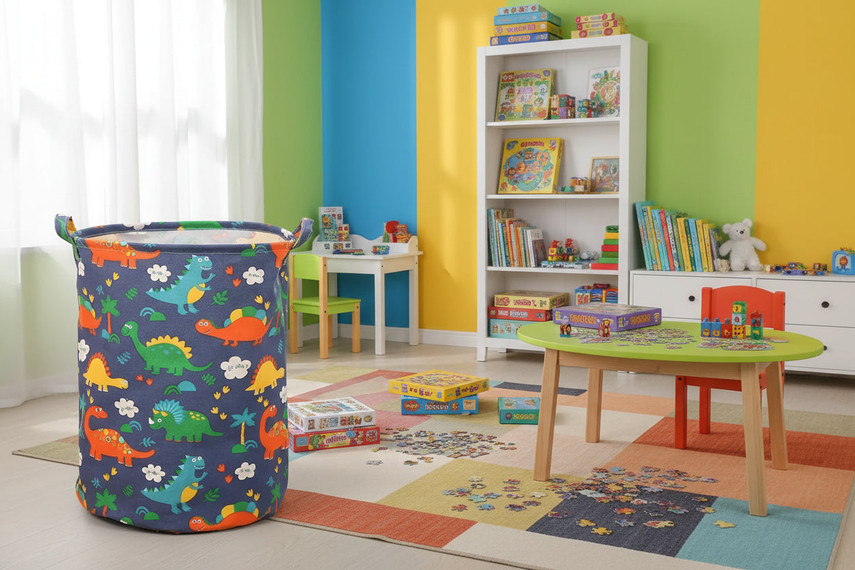 Household Foldable Large Capacity Laundry Baskets
