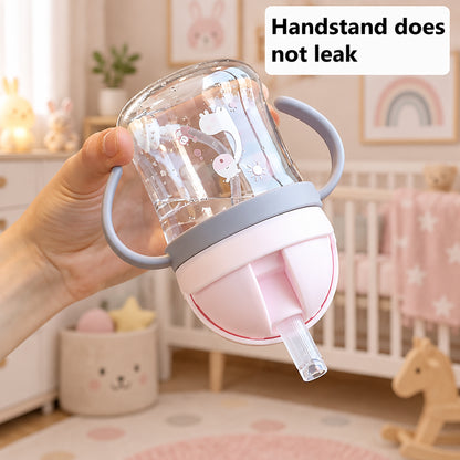 Small Cartoon Pattern Water Bottles