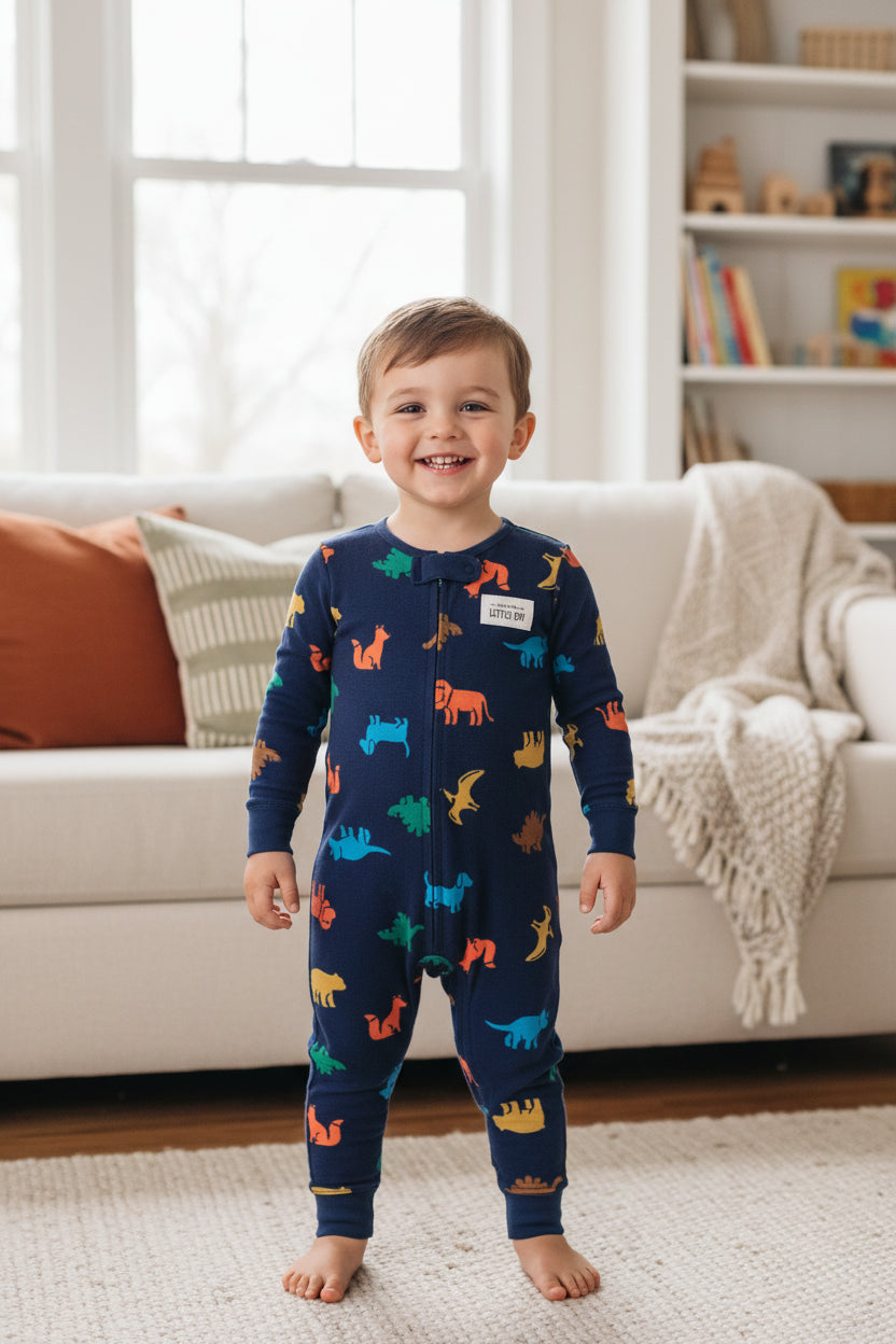 Warm Colorful Rompers