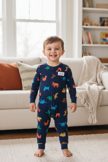 Warm Colorful Rompers