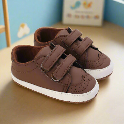 Babies First Walkers Brown Shoes