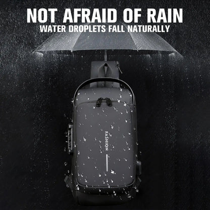 Fashionable Cross Body Bags With USB Charging