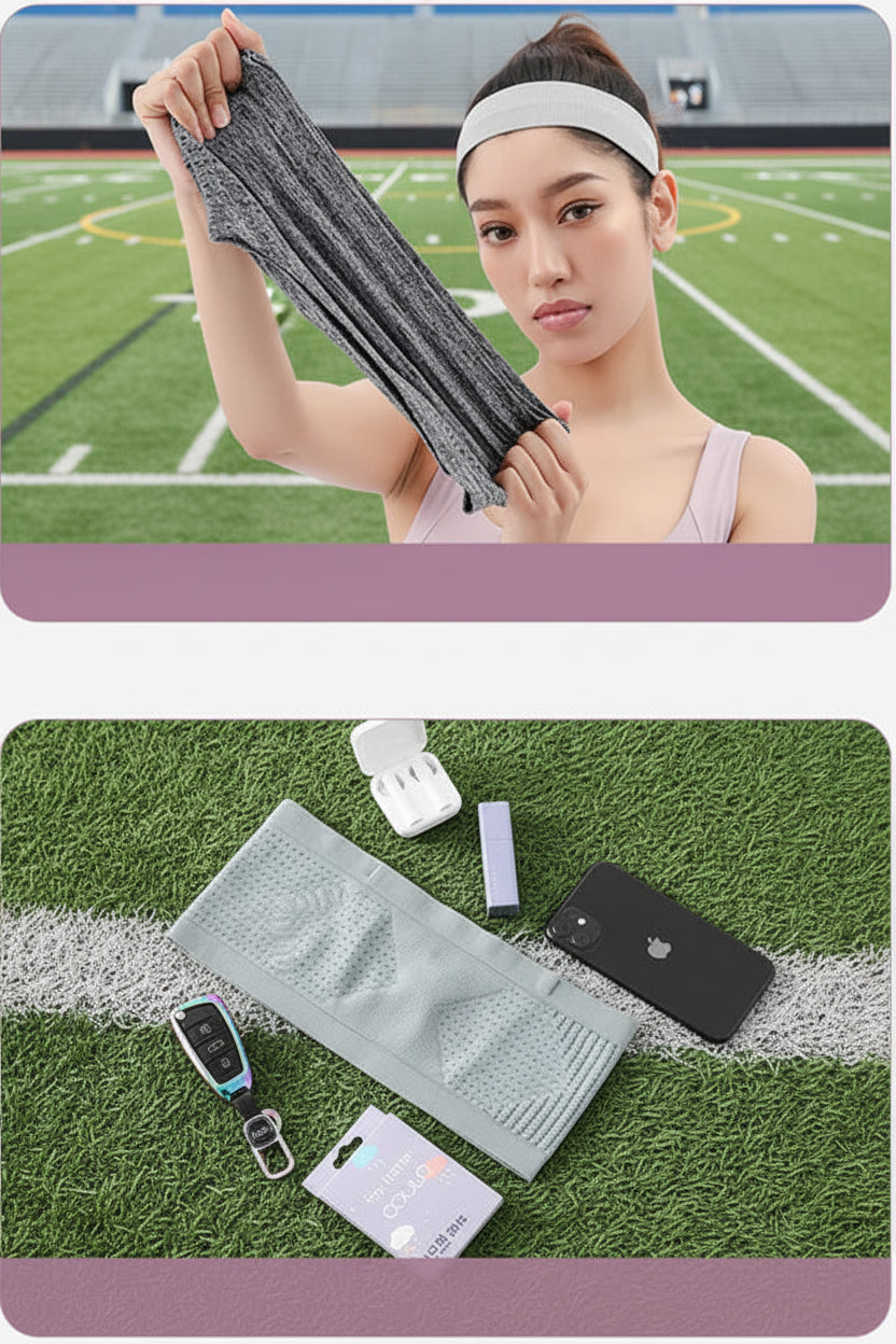 Invisible Waist Belt Portable Bags