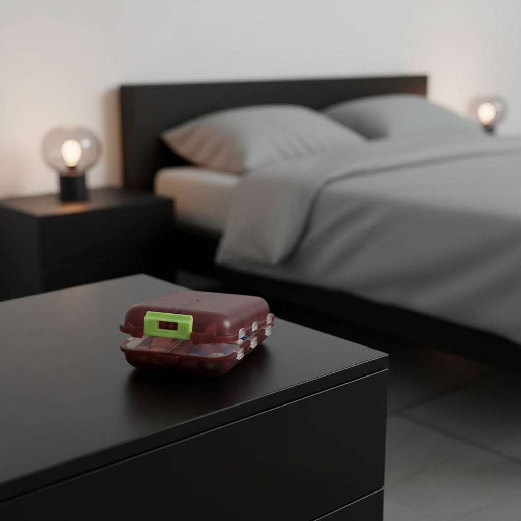 10 Grids Pill Cases