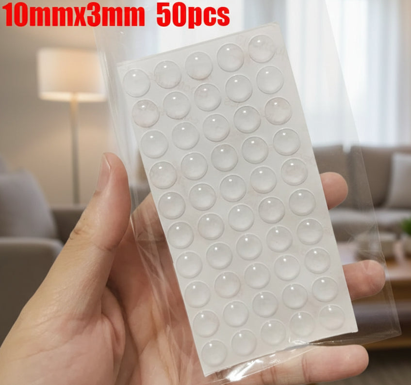 Self-Adhesive Clear Rubber Anti Slip Bumpers