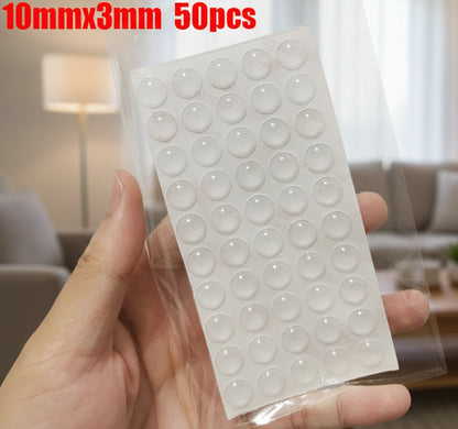 Self-Adhesive Clear Rubber Anti Slip Bumpers