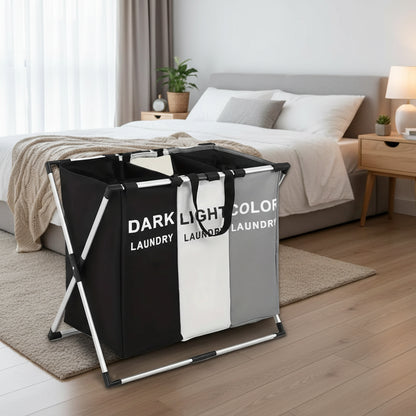 Dark, Light, Colors Foldable Laundry Baskets