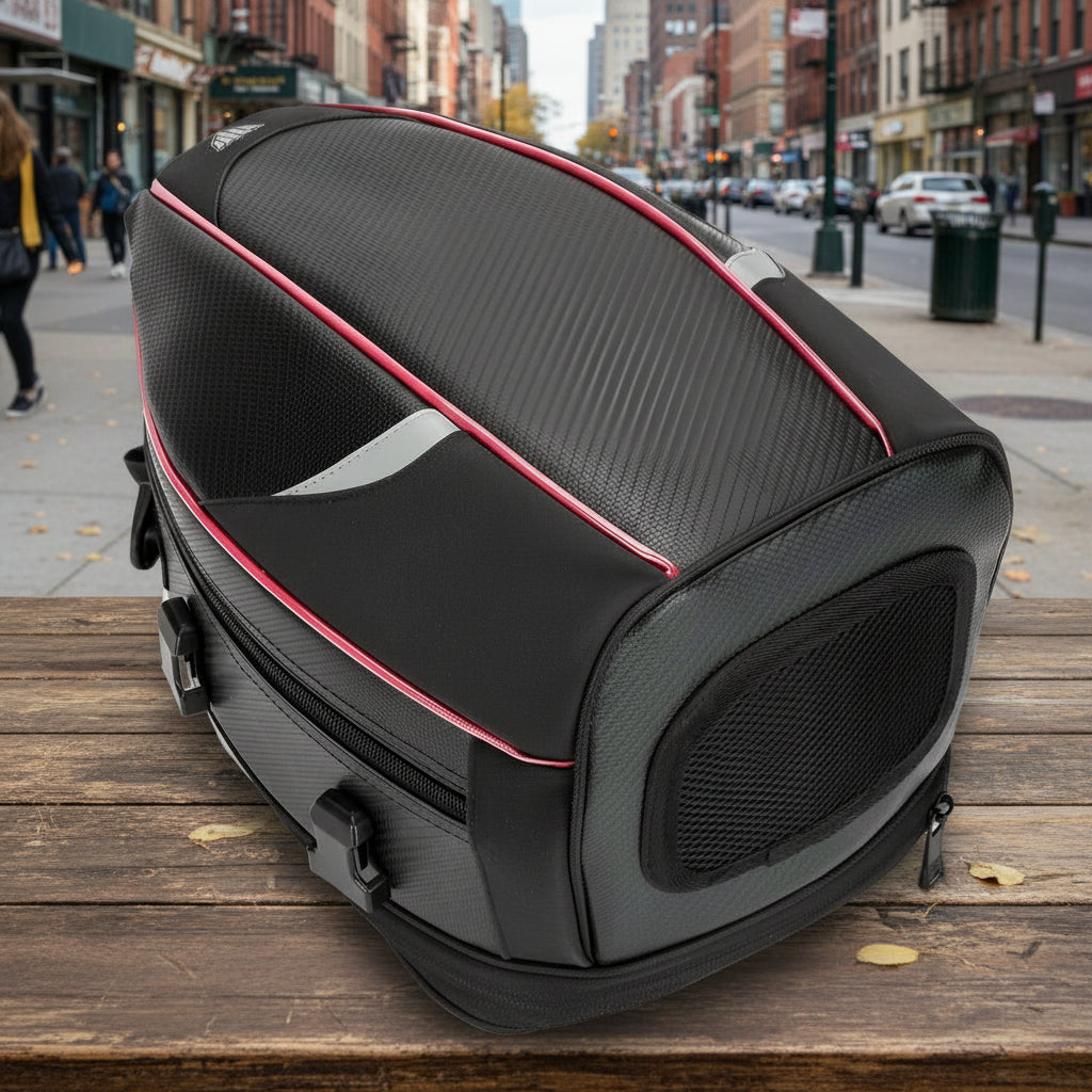 Waterproof Back Seat Storage Bags For Motorcycle