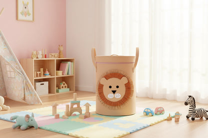 Cartoon Animals Large Capacity Storage Baskets