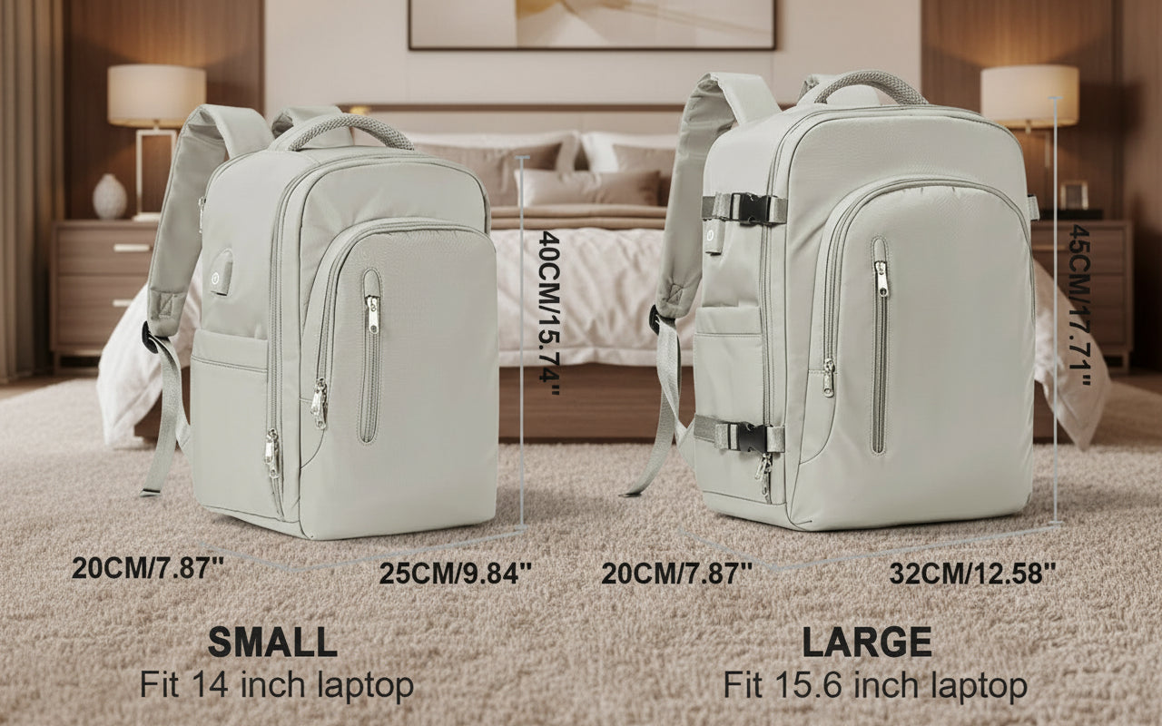 Large Capacity Soft Handle Travel Bags