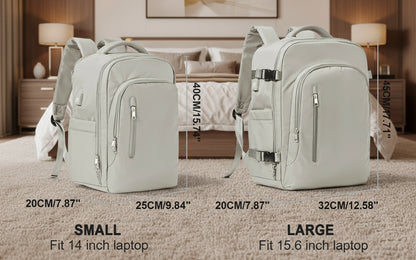 Large Capacity Soft Handle Travel Bags