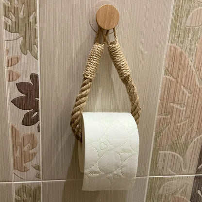 Nail-Free Paper Towel Holders