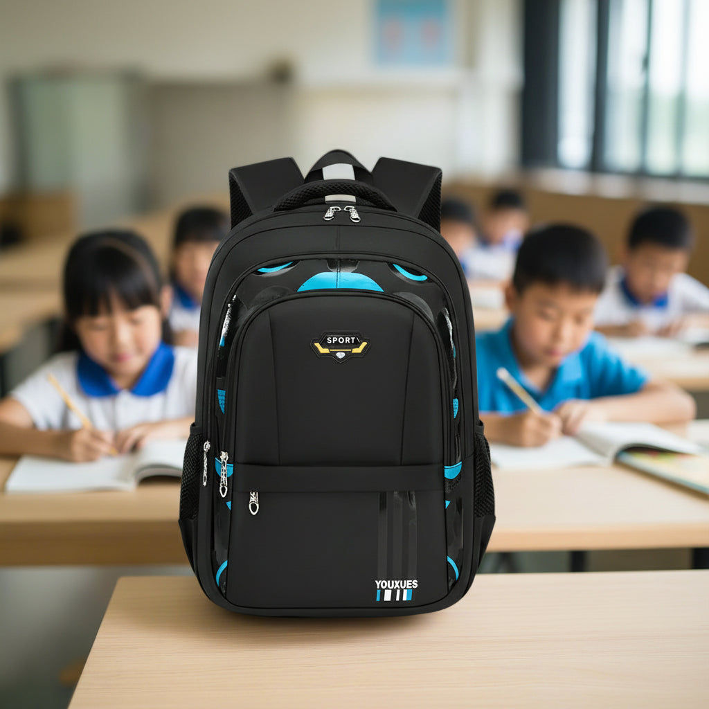 حقائب ظهر مدرسية مقاومة للماء للأطفال