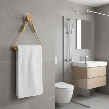 Nail-Free Paper Towel Holders