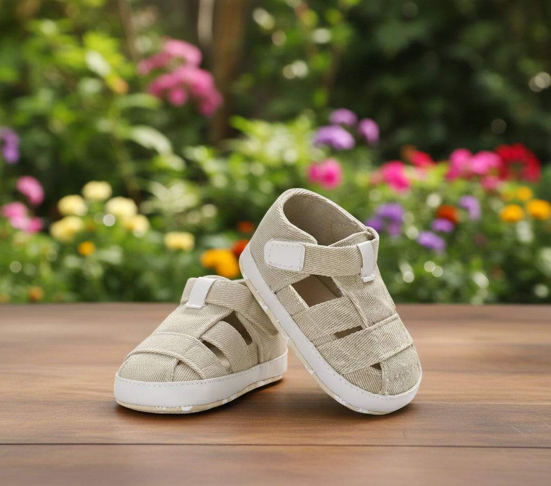 Breathable T-Tied First Walkers Sandals