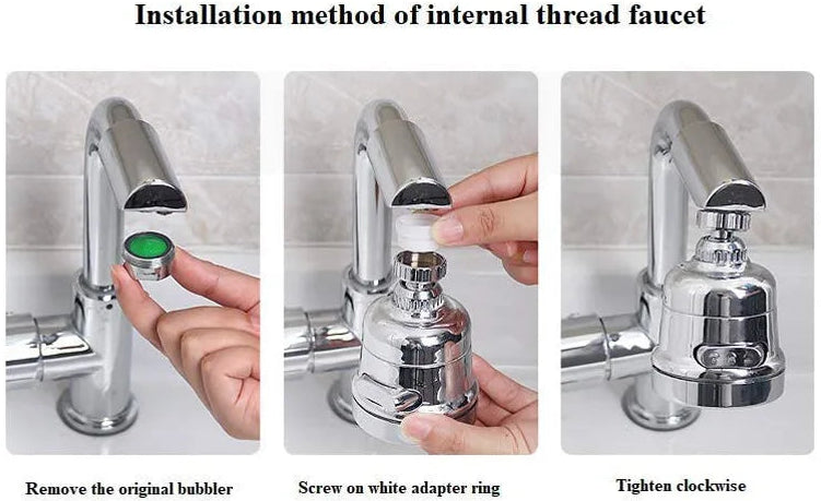 360 Degree Kitchen Water Filter