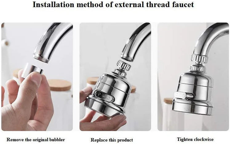 360 Degree Kitchen Water Filter