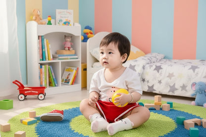 5Prs Cartoon Kids Short Socks