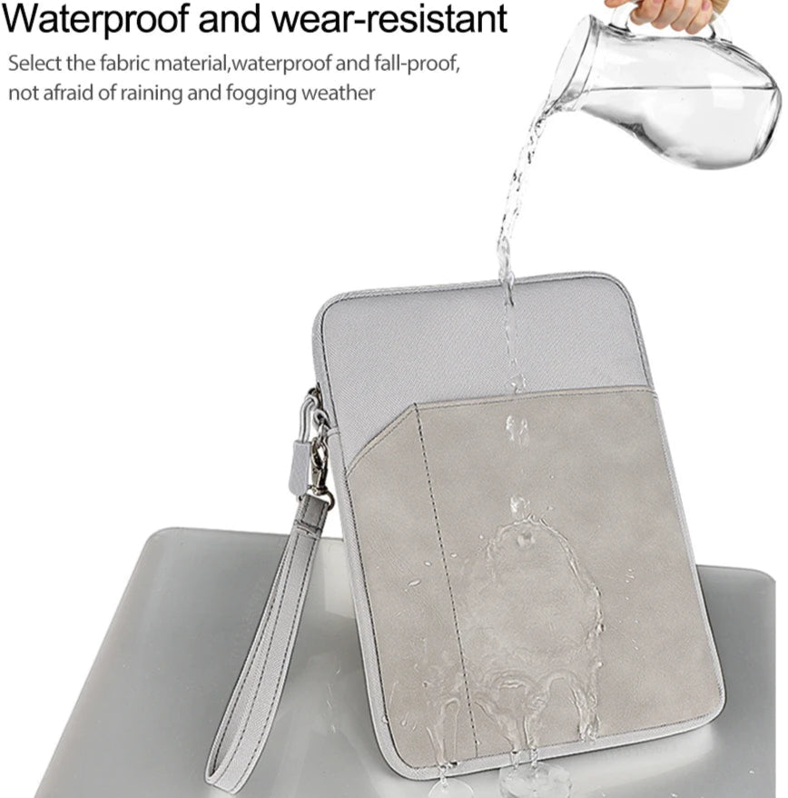 Solid and Soft Handle Tablet Bags