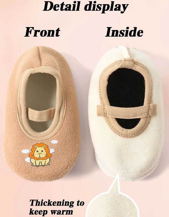 Colorful Cute Animals First Walkers Shoes