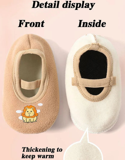 Colorful Cute Animals First Walkers Shoes